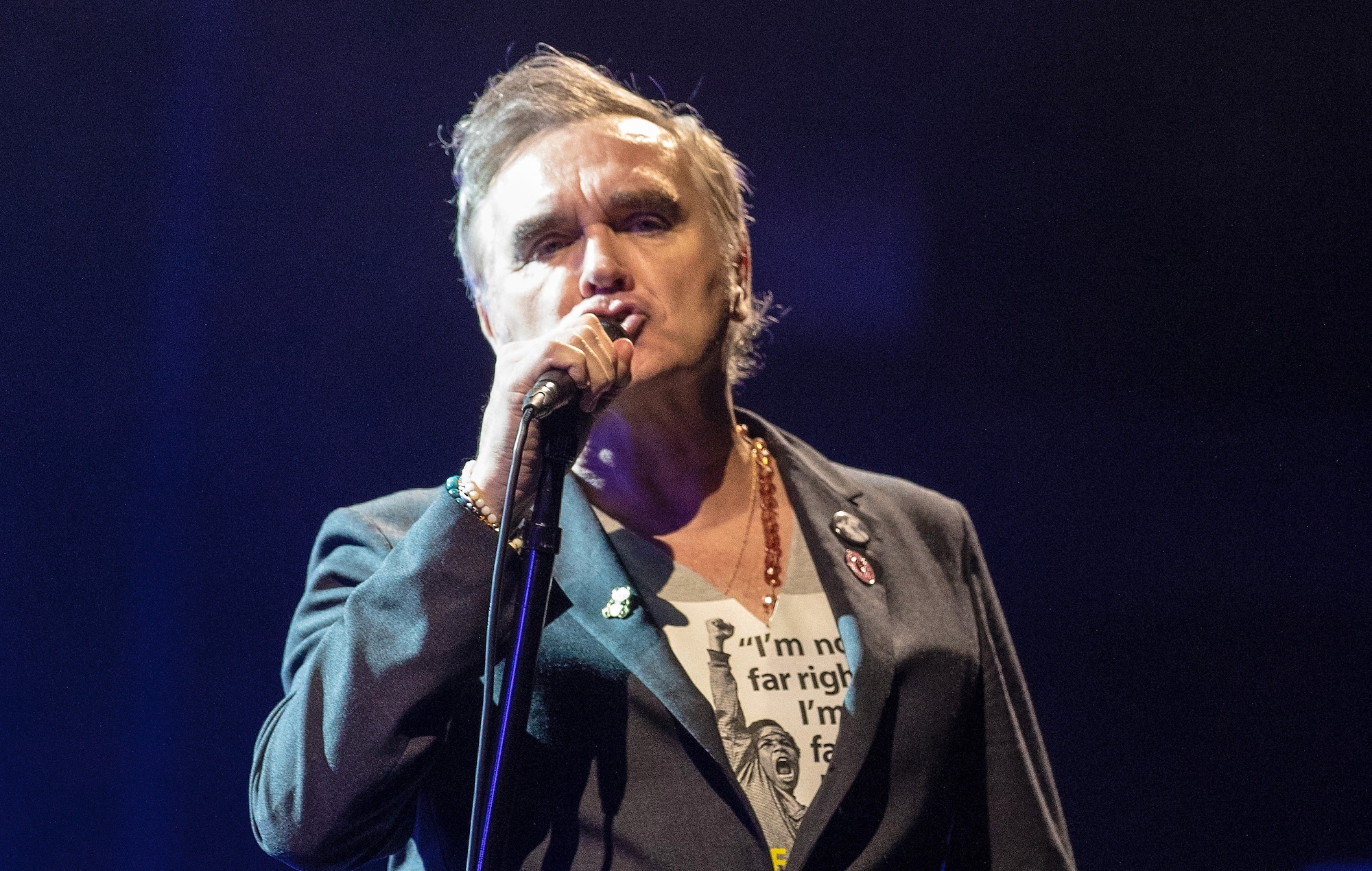 STEVEN PATRICK MORRISSEY